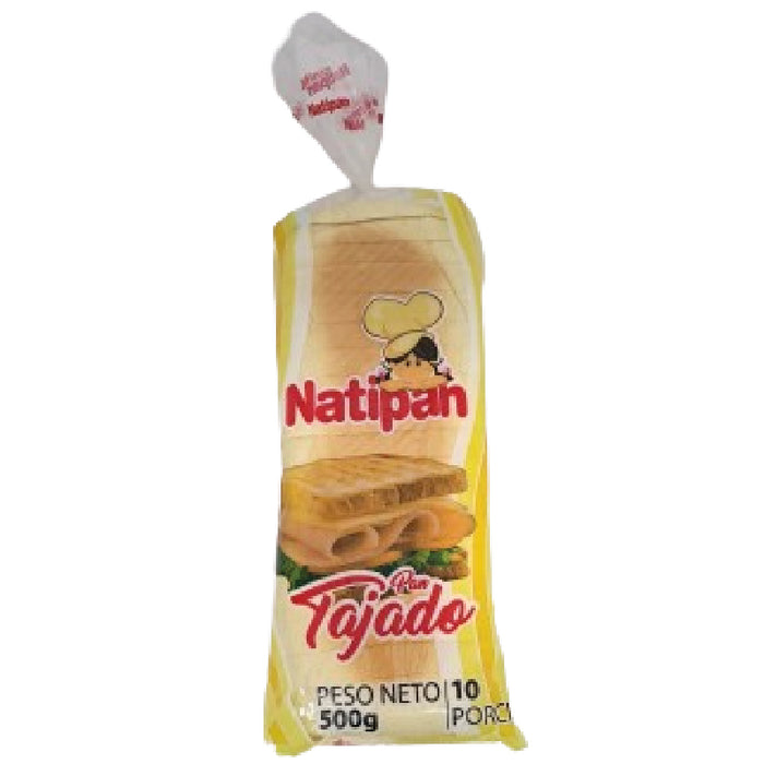 PAN TAJADO NATIPAN 500G