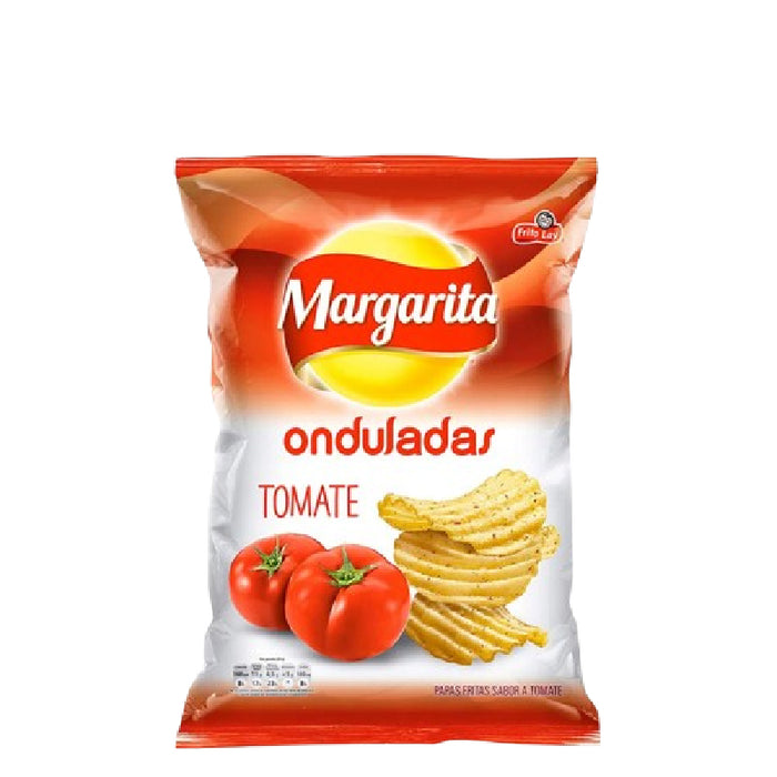 PAPA MARGARITA 105G OND TOMATE FAMILIAR