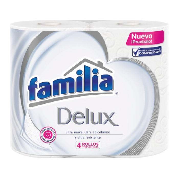 PAPEL HIG FAMILIA 4U DELUX