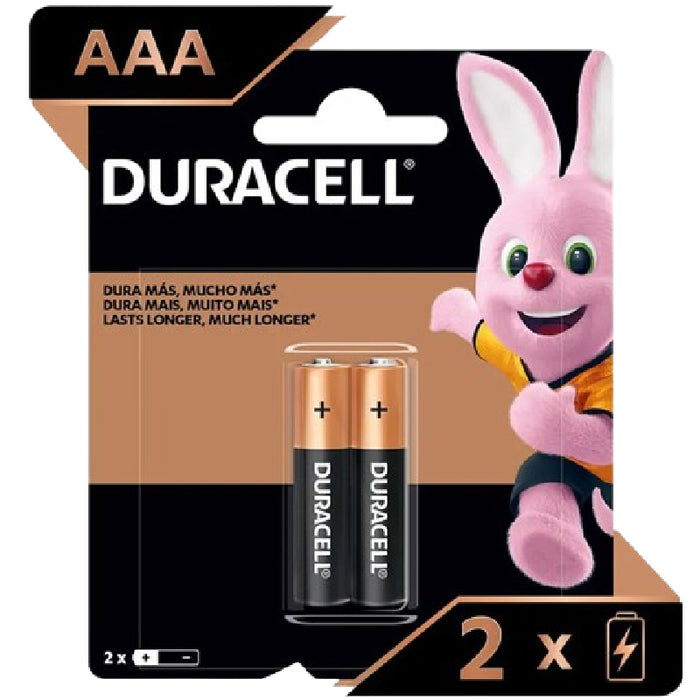 PILAS DURACELL 2U AAA