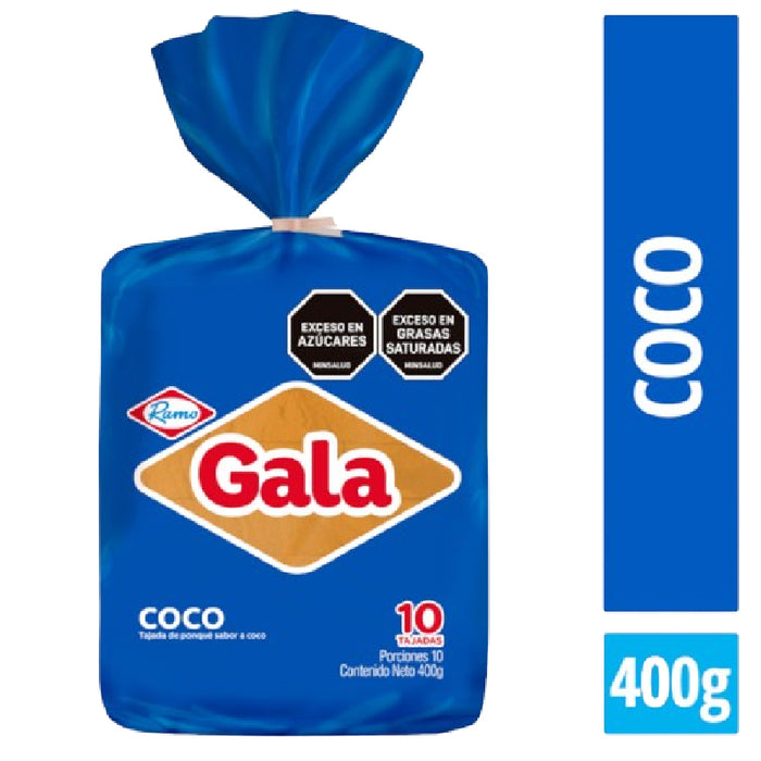 PONQUE GALA RAMO 10U 400G COCO