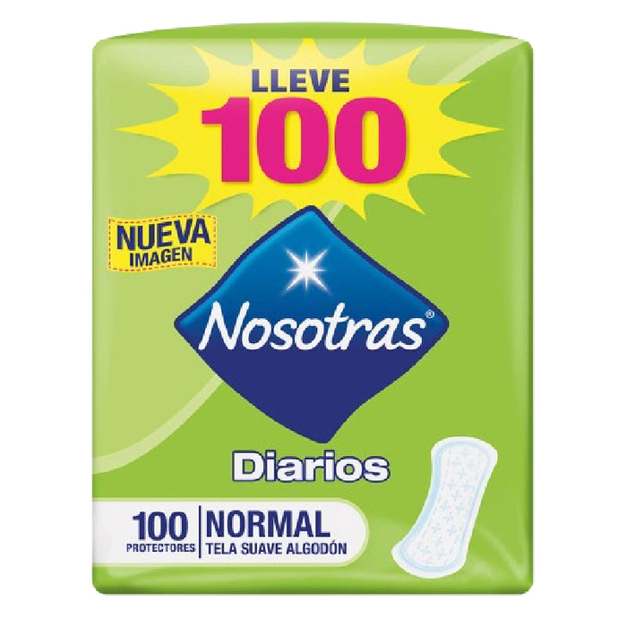 PROTEC NOSOTRAS DIARIO 100U NORMAL