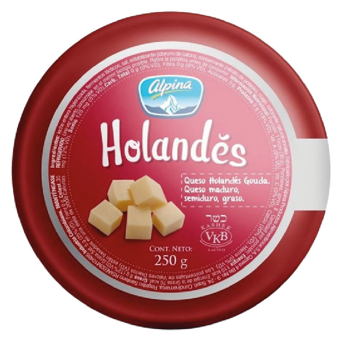 QUESO ALPINA HOLANDES 250G