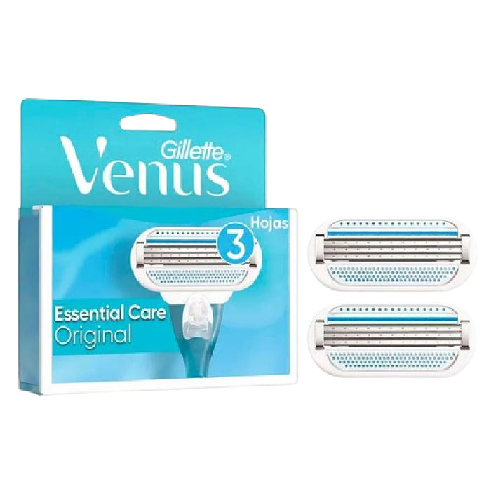 REPUESTO GILLETTE VENUS 2U ESSENTIAL CARE