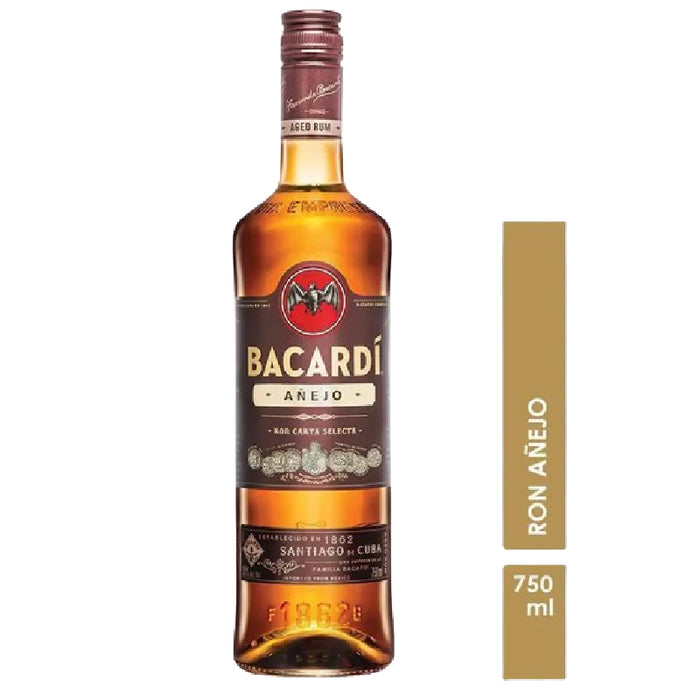 RON BACARDI 750ML ANEJO CARTA SELECT BOT