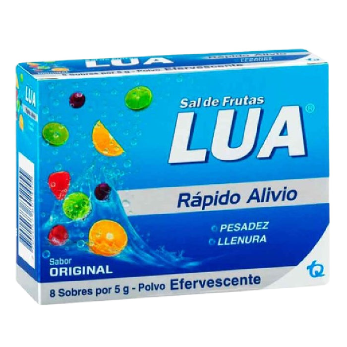 SAL DE FRUTAS LUA 8U 5G ORIGINAL