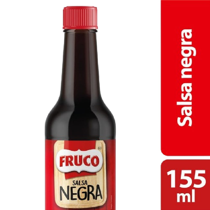 SALSA NEGRA FRUCO 155ML