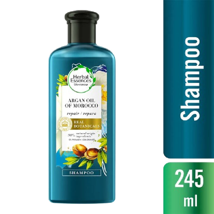 SHAMPOO HERBAL ESSCENCES 245ML ARGAN OIL OF MOROCCO