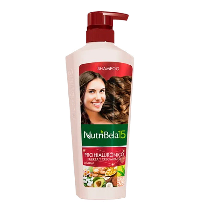 SHAMPOO NUTRIBELA 400ML PROHIALURONICO