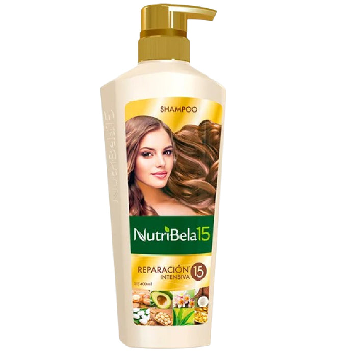 SHAMPOO NUTRIBELA 400ML REPA INTENSIVA