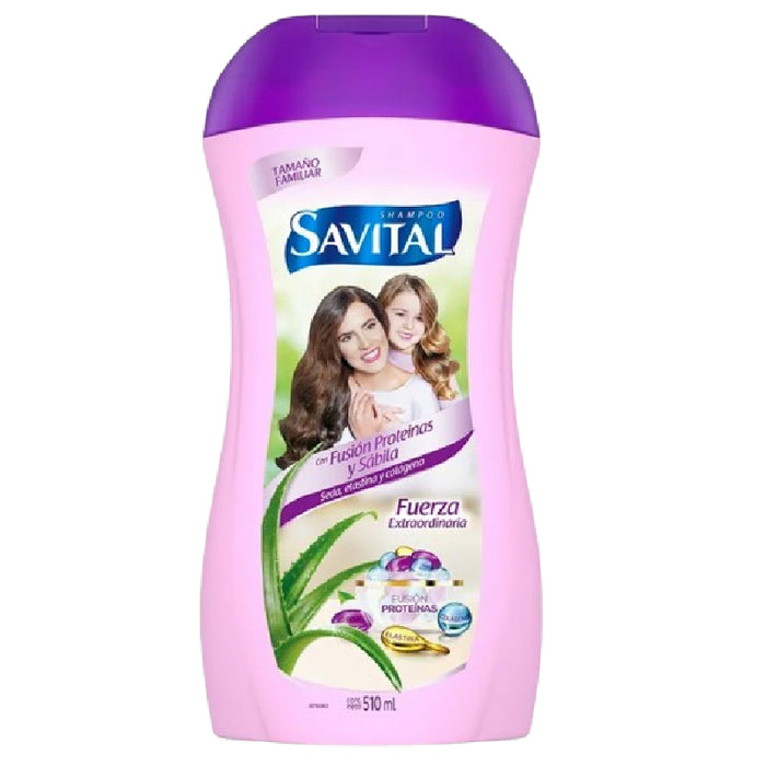 SHAMPOO SAVITAL 510ML FUSION PROTEINAS