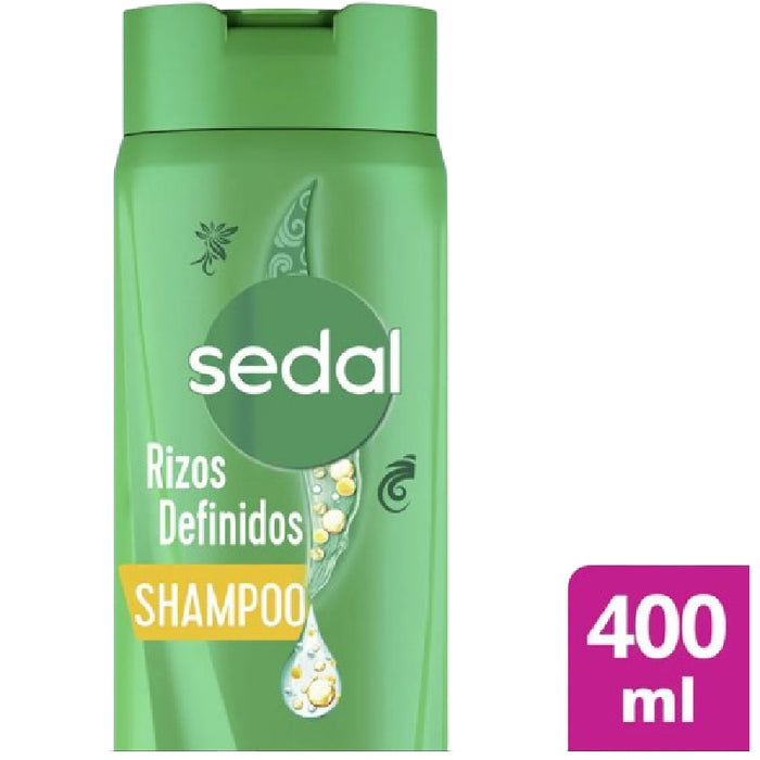 SHAMPOO SEDAL 400ML RIZOS DEFINIDOS