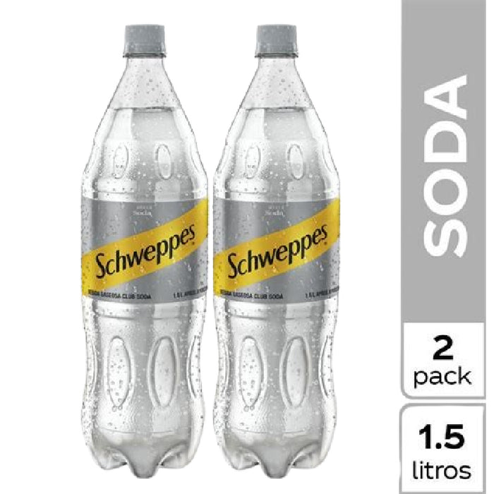 SODA SCHWEPPES 2U 3000ML