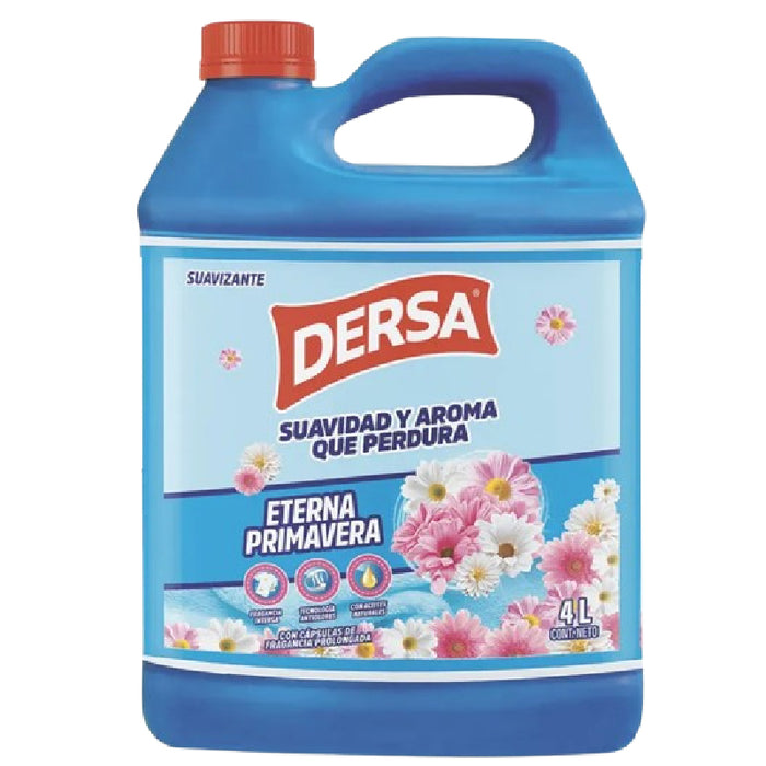 SUAVIZANTE DERSA 4000ML ETERNA PRIMAVERA