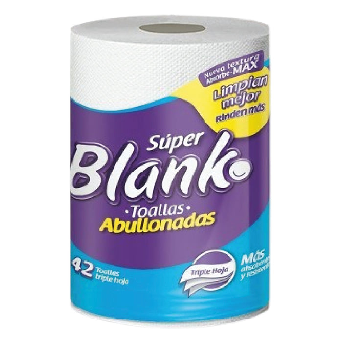 TOALLA COCINA 42U SUPER BLANKO