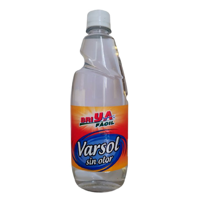 VARSOL BRIYAFACIL 500ML SIN OLOR