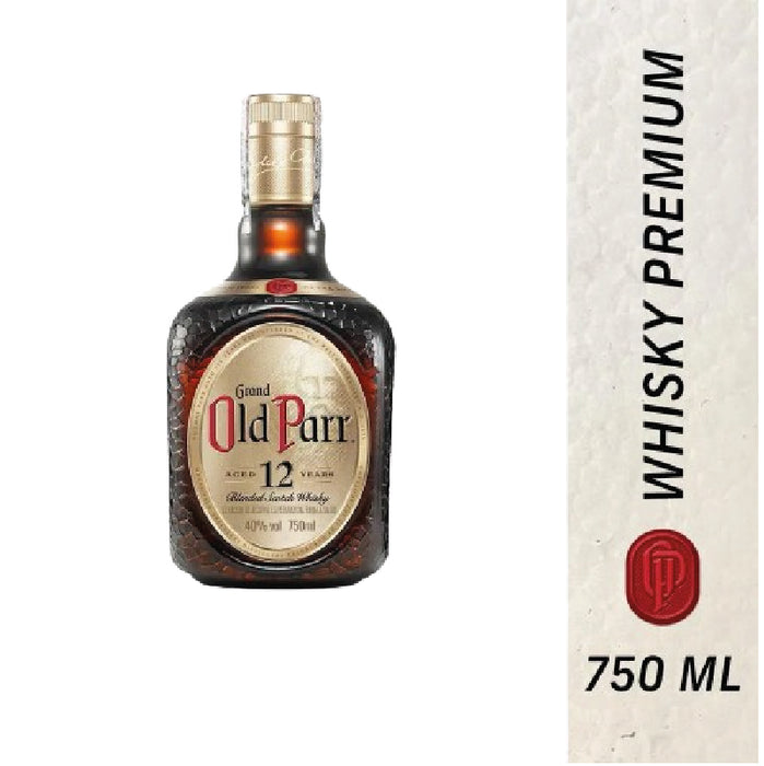 WHISKY OLD PARR 750ML 12 AÑOS