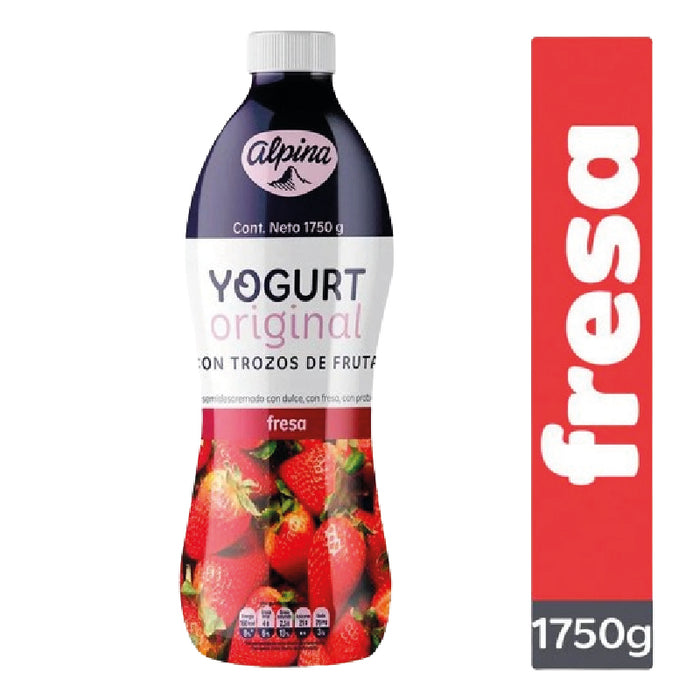 YOGURT ALPINA 1750G FRESA