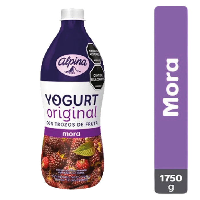 YOGURT ALPINA 1750G MORA