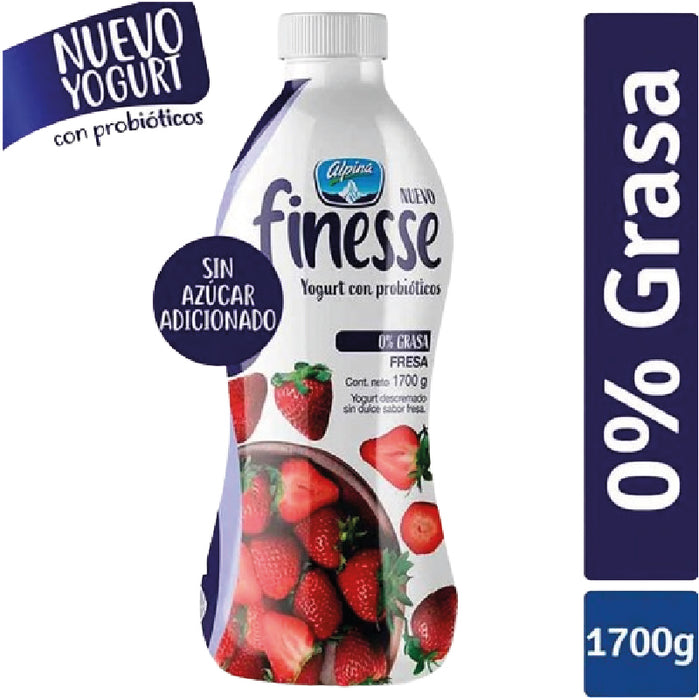 YOGURT FINESSE 1700G FRESA