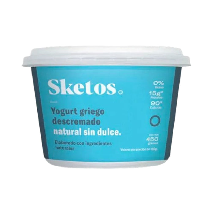 YOGURT GRIEGO SKETOS 450G NATURAL