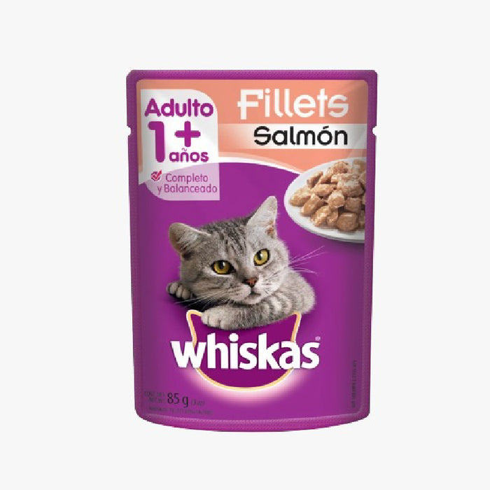 ALIMENTO WHISKAS 85G SALMON