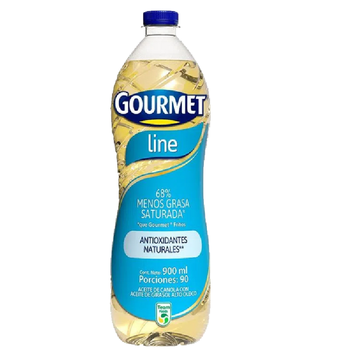 ACEITE GOURMET 900ML LINE