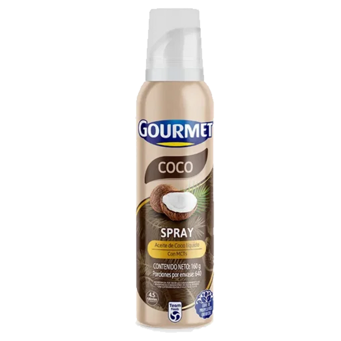 ACEITE GOURMETCOCO 160ML SPRAY