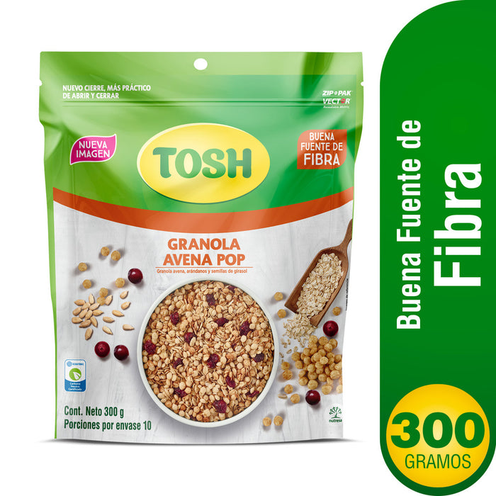 AVENA TOSH 300G  POP