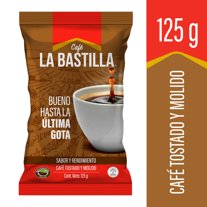 CAFE BASTILLA 125G SUAVE