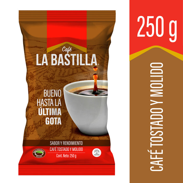 CAFE LA BASTILLA 250G SUAVE