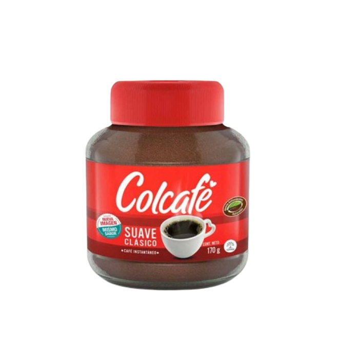 Colcafe D1 CAFÉ COLCAFE 170G CLASICO PET — Supermercados Supervaquita
