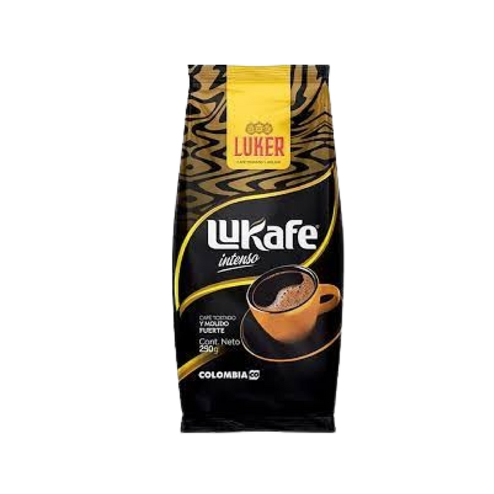 CAFÉ LUKAFE 250G INTENSO