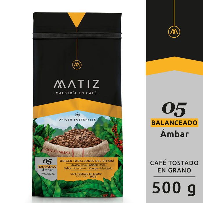 CAFE MATIZ GRANO 500G AMBAR
