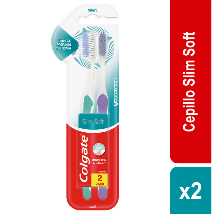 CEPILLO COLGATE 2X1 SLIMSOFT