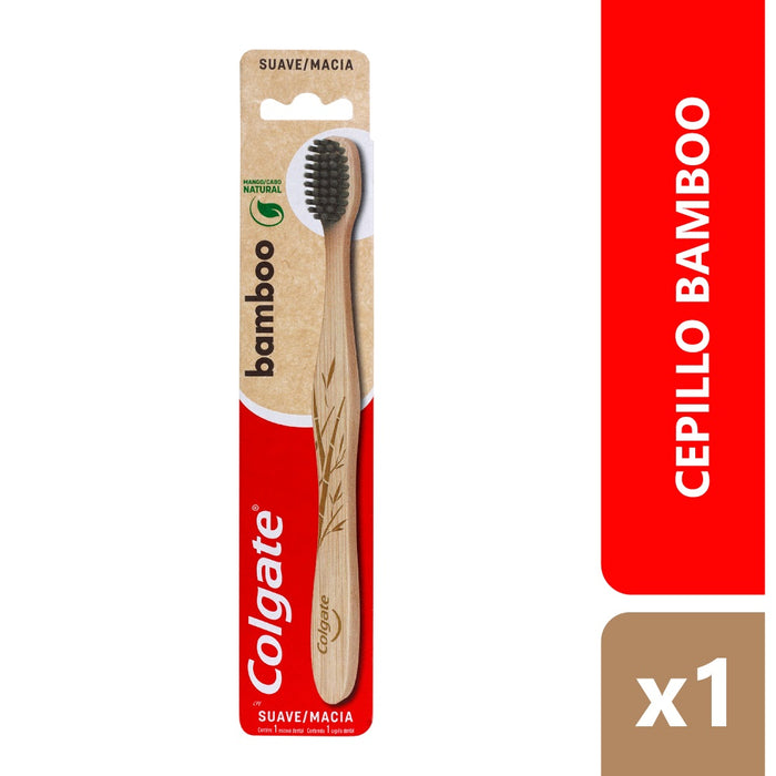 CEPILLO COLGATE BAMBOO SINGLE