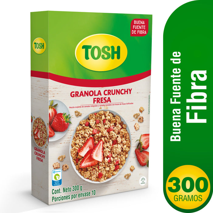 CEREAL TOSH 300G FRESAS