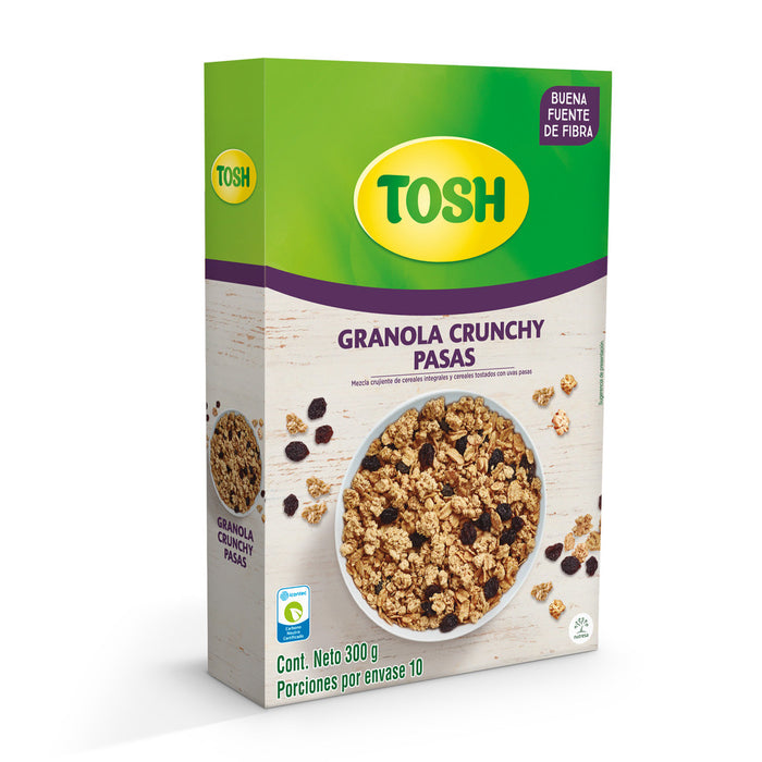 CEREAL TOSH 300G PASAS