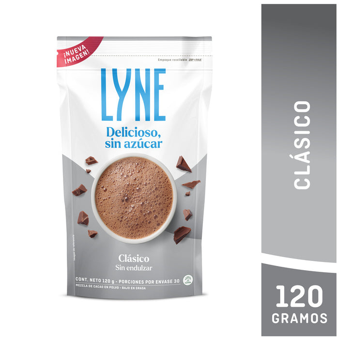 Chocolate LYNE clas. 24bolx120g