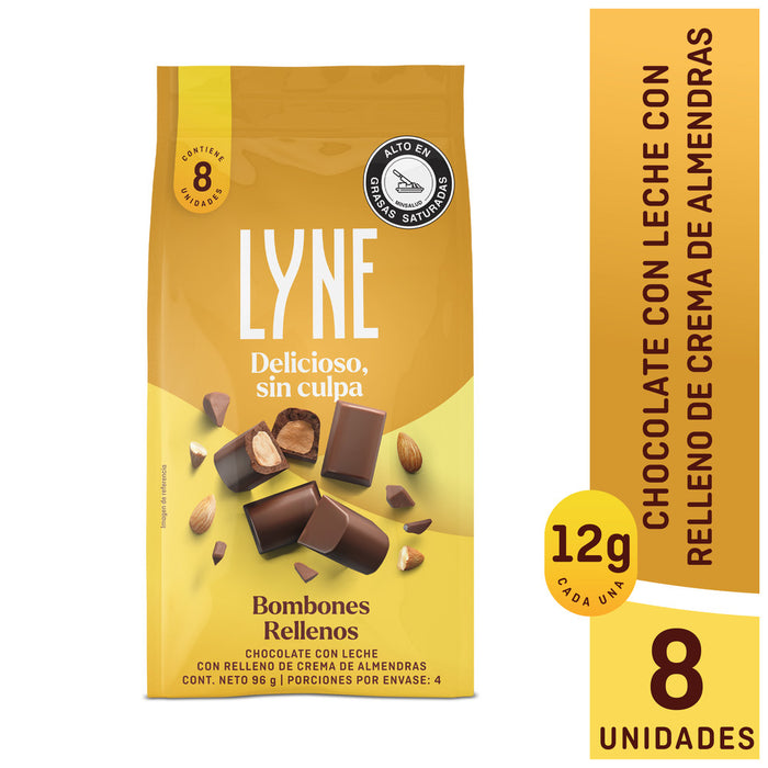 Chocolatina LYNE Bombones 20doypx8unx12g