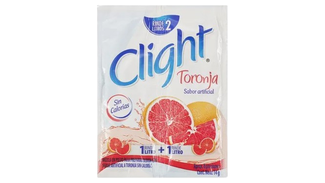 REFRESCO CLIGHT 14G TORONJA