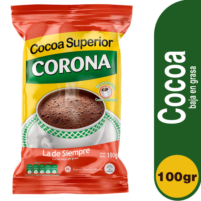 COCOA CORONA 100G