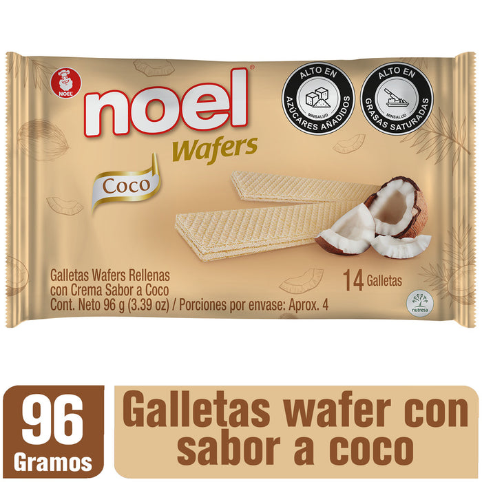 GALLETA WAFER NOEL 96G COCO TACO