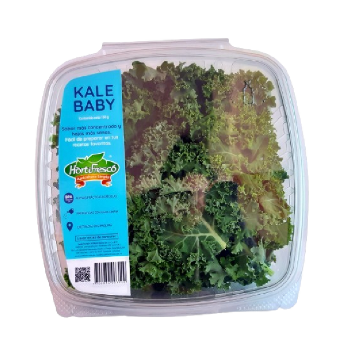 KALE BABY HORTIFRESCO 150G