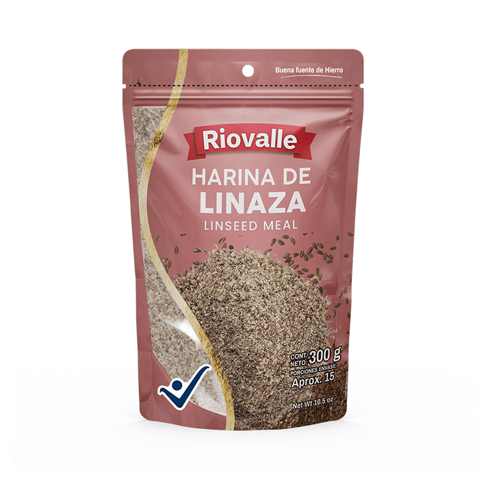 LINAZA MOLIDA 300G RIOVALLE