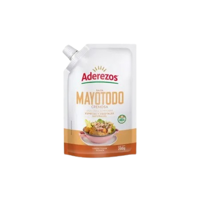 MAYOTODO ADEREZOS 200GR