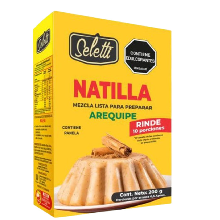 NATILLA DE AREQUIPE SELETTI 200G