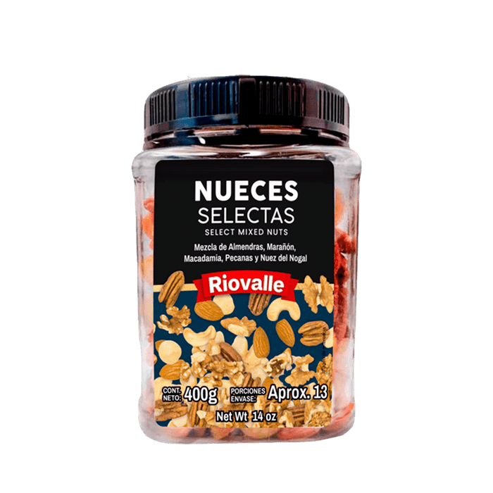 NUECES SELECTAS RIOVALLE 400G