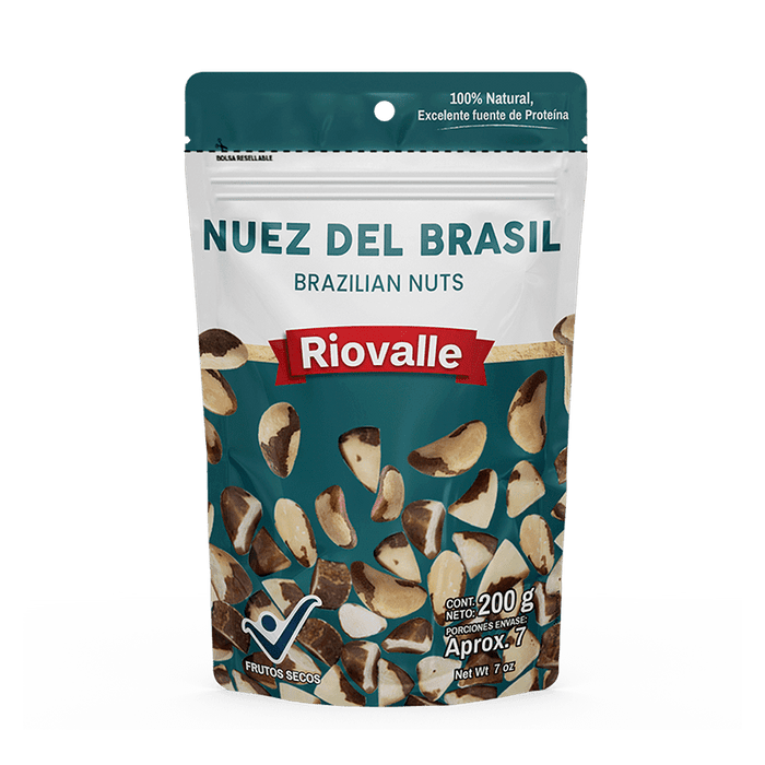 NUEZ DEL BRASIL RIOVALLE X 200G