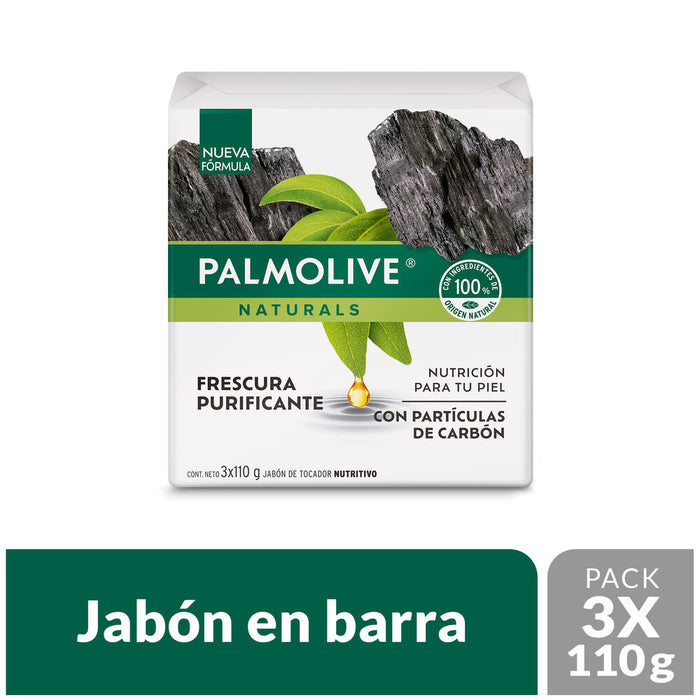 Palmolive Charcoal 3x110g